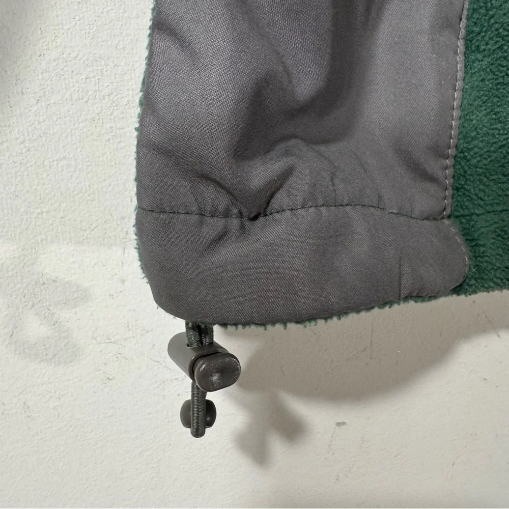 NFL Green and Gray New York Jets Full Zip Fleece Jacket - Picture 10 of 12